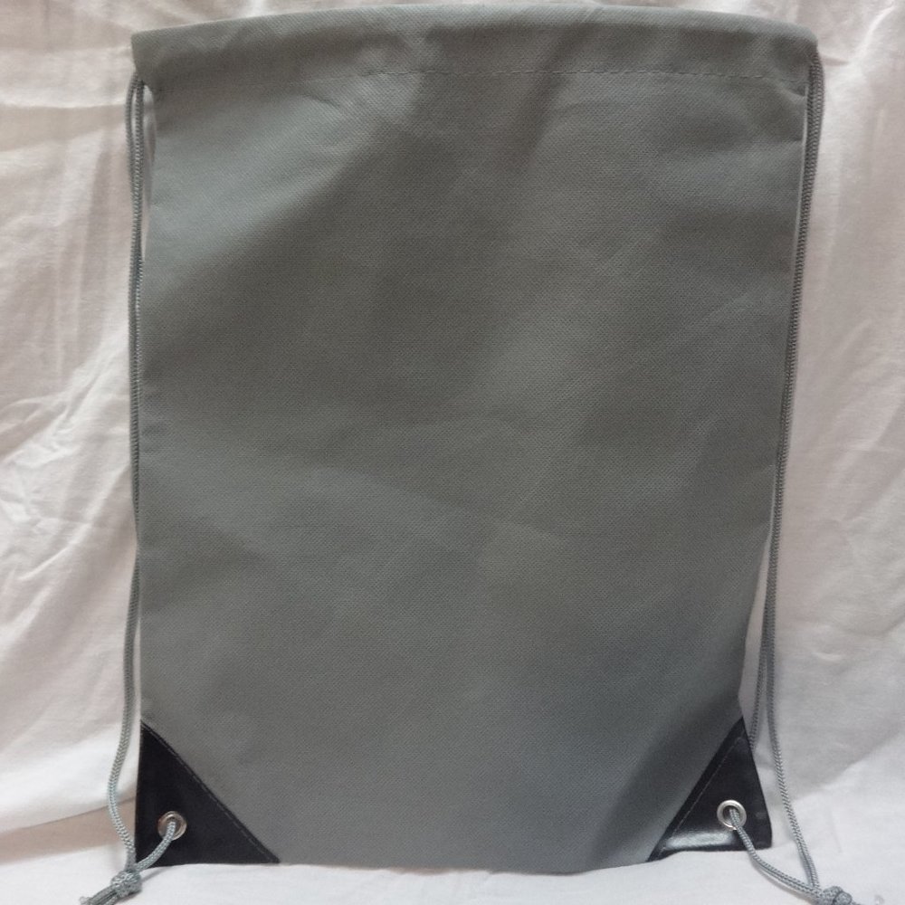 Harley Davidson Light Drawstring Backpack - image 4